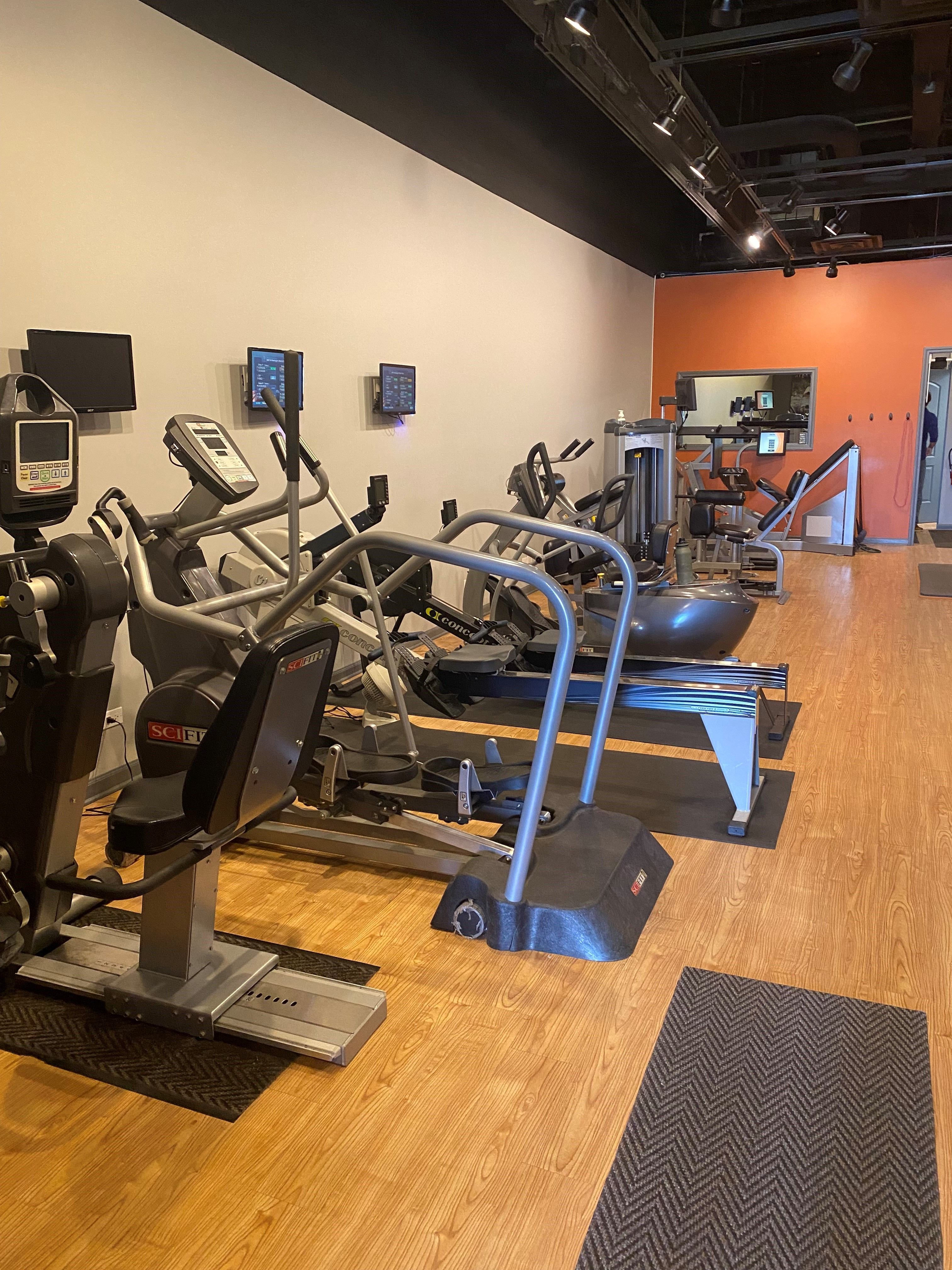 Rarely available franchise fitness studio