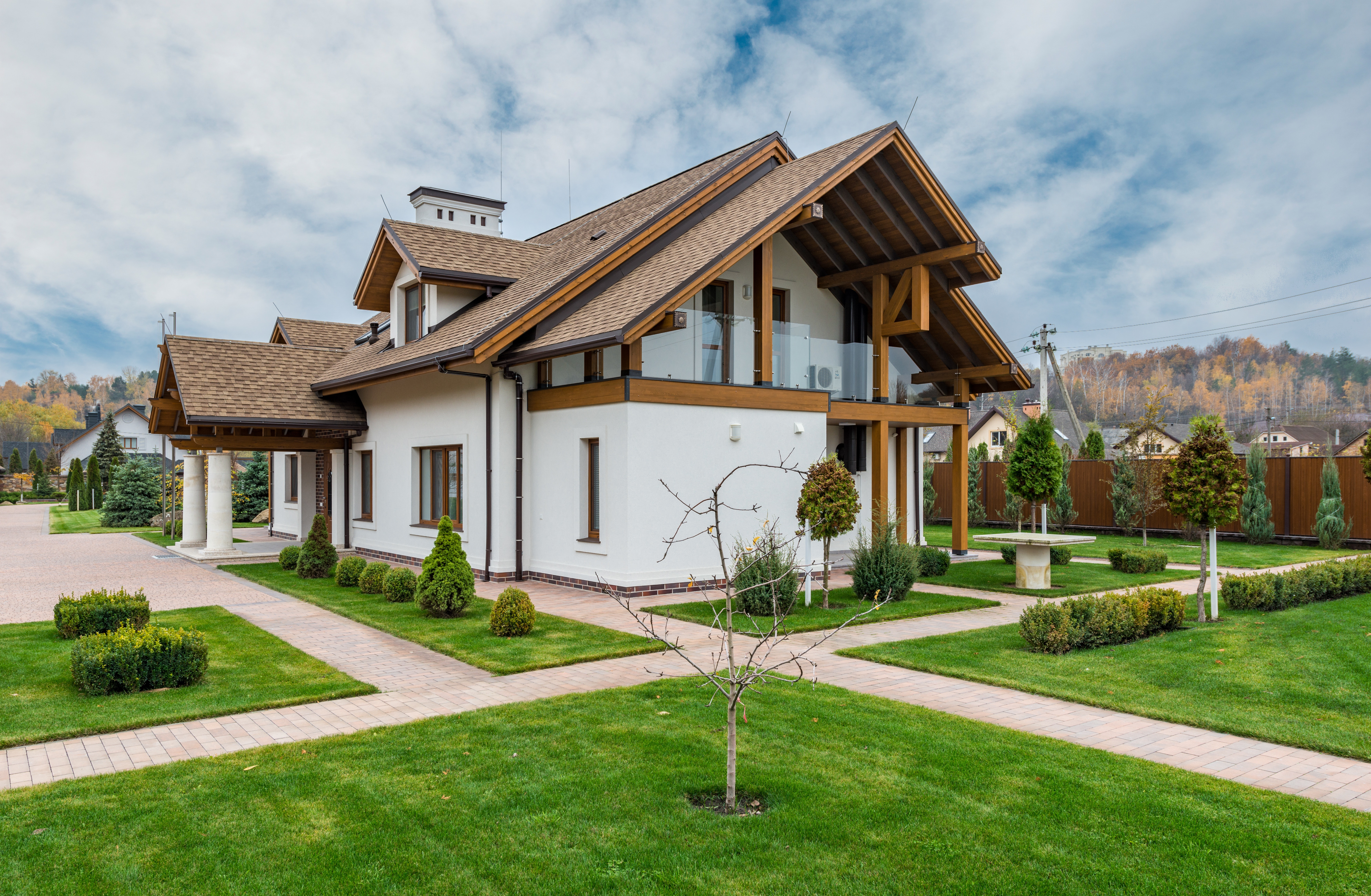 Specialty Exterior Finishes Contractor in Central Oregon