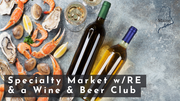 Wine & Beer Club Specialty Market w/RE