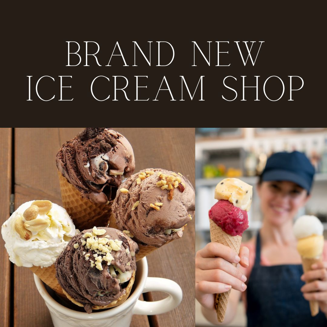 Community Supported  Ice cream Opportunity! (brand new)