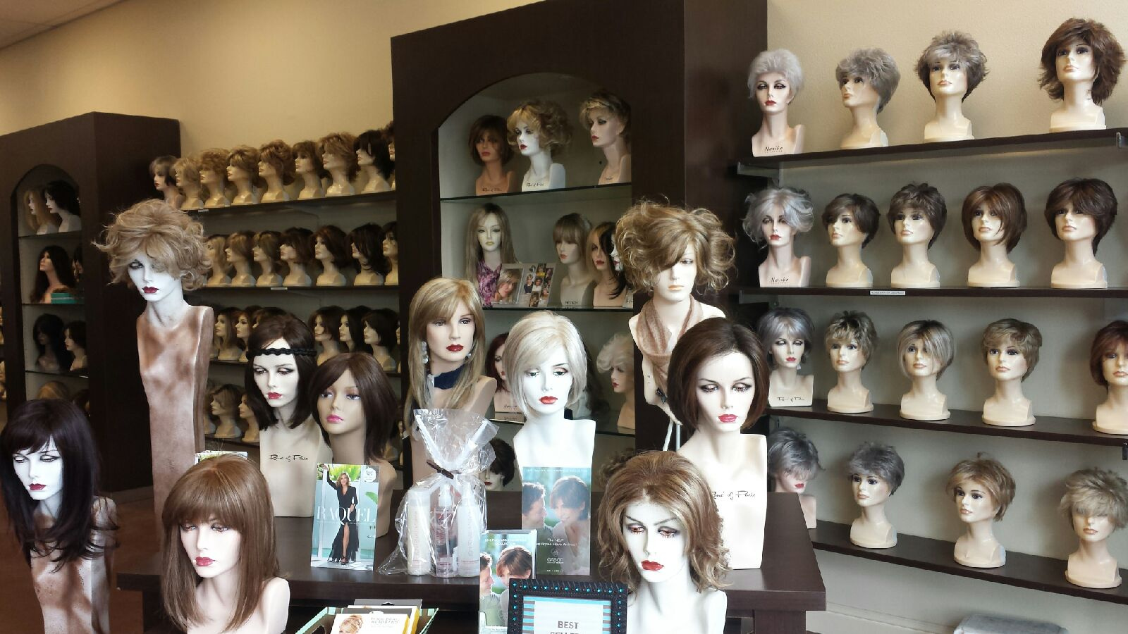 Hair Loss Solutions, Wigs, and Hair Extensions 