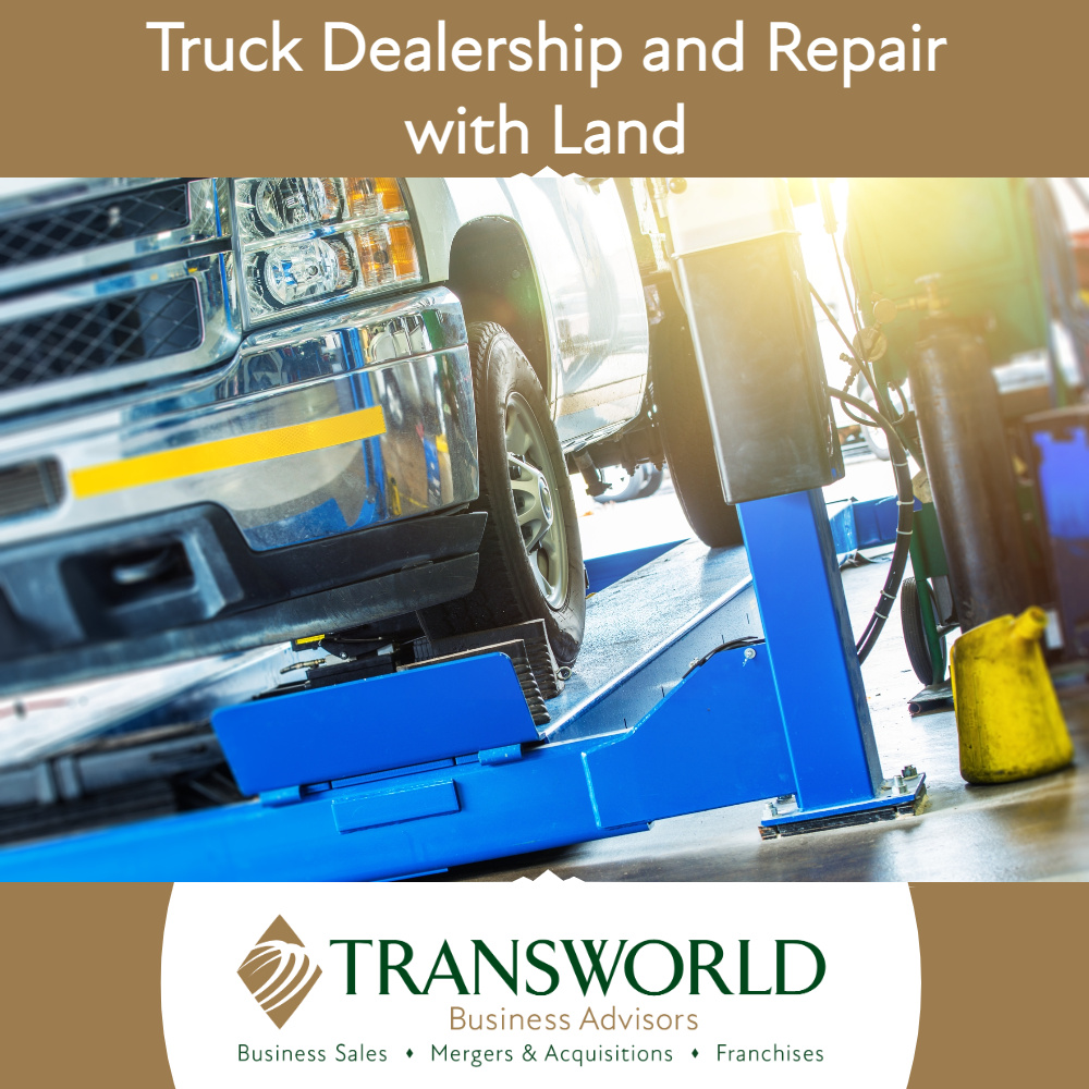 Premier Truck Dealership & Repair Business