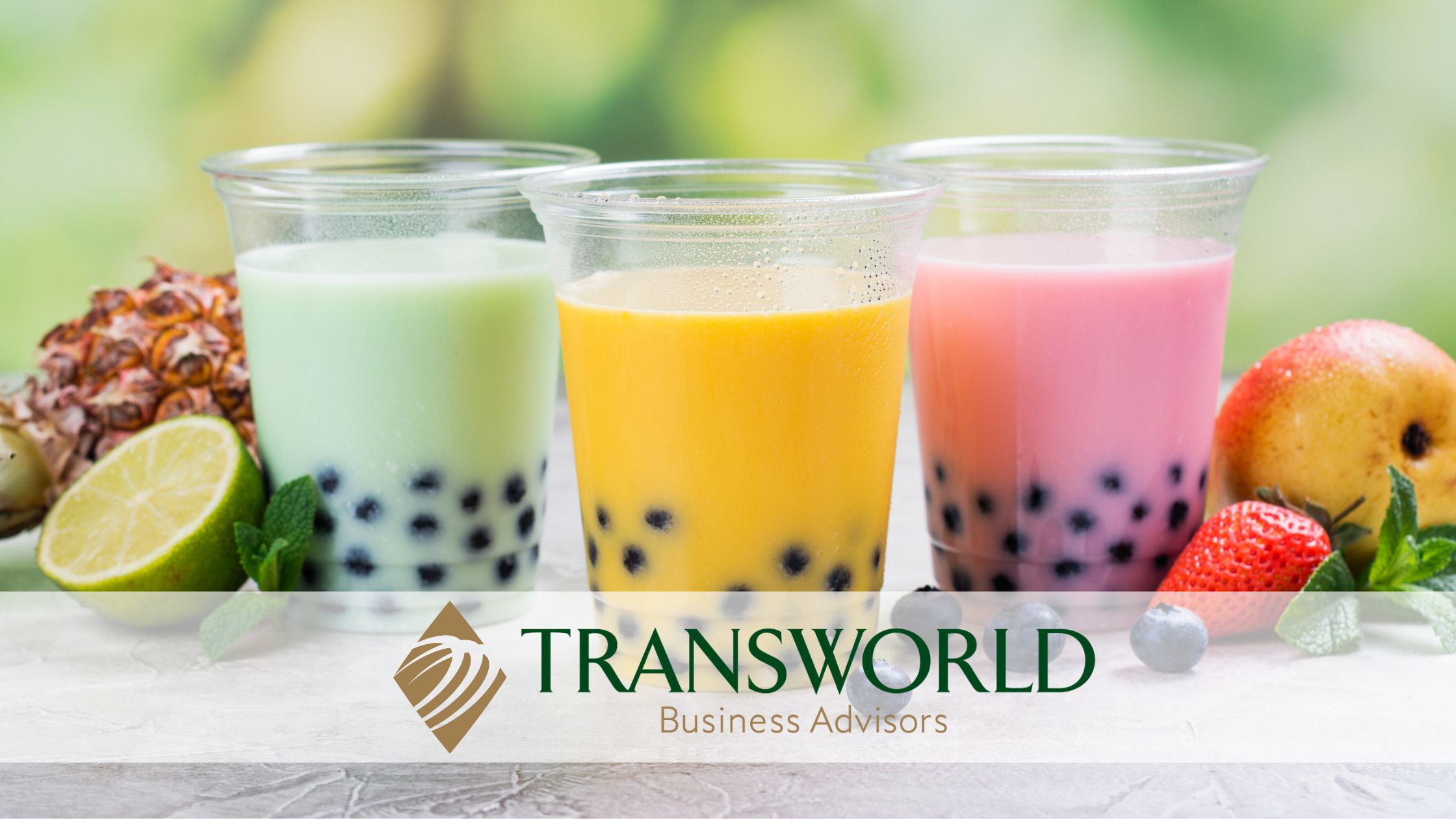 Flavorful Boba Tea Shop with Growing Customers