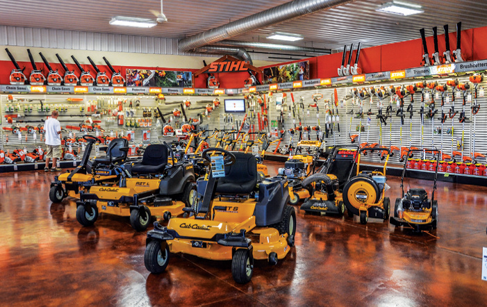 Outdoor Power Equipment Store Gettysburg Pa area