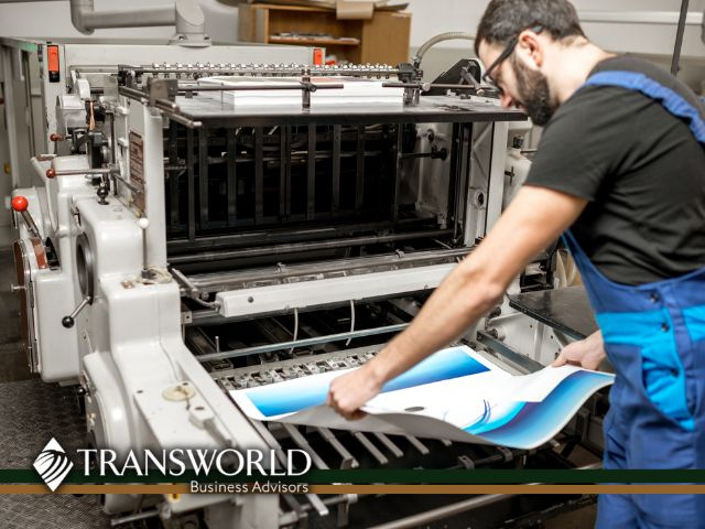 15 Year Established Printing and Graphics Business in Pinellas Co