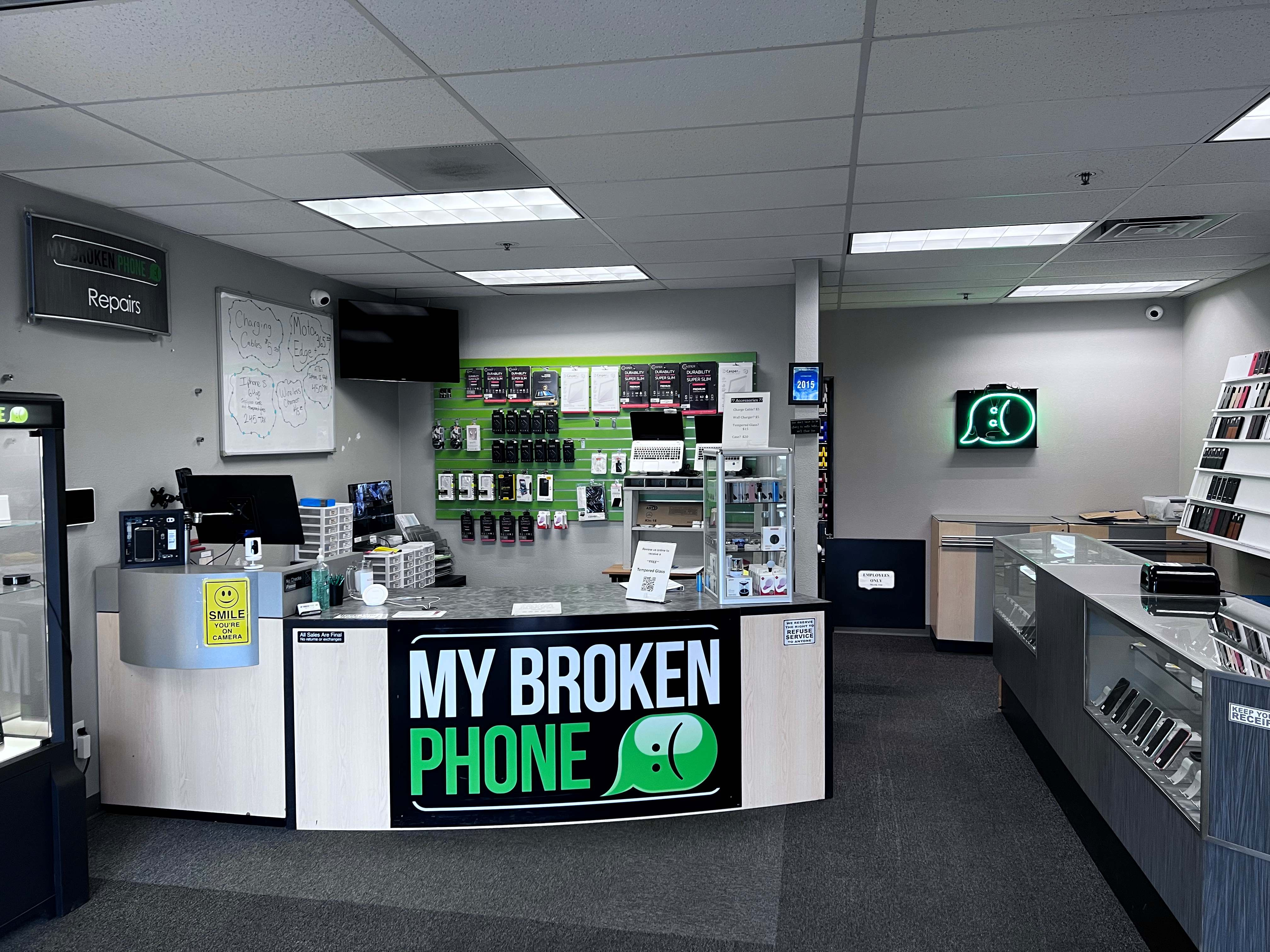 Mobile Phone Repair And Sales