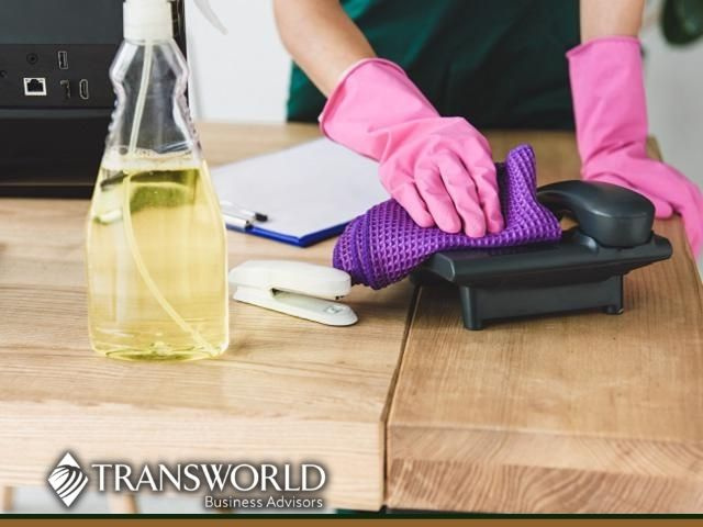 Profitable Janitorial Business for Sale