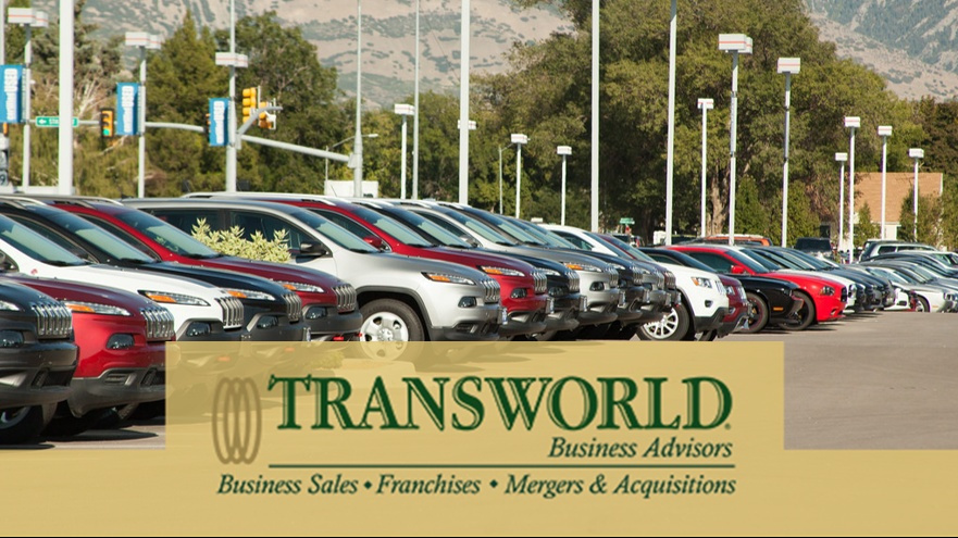 Used Car Dealership, great location, desirable area