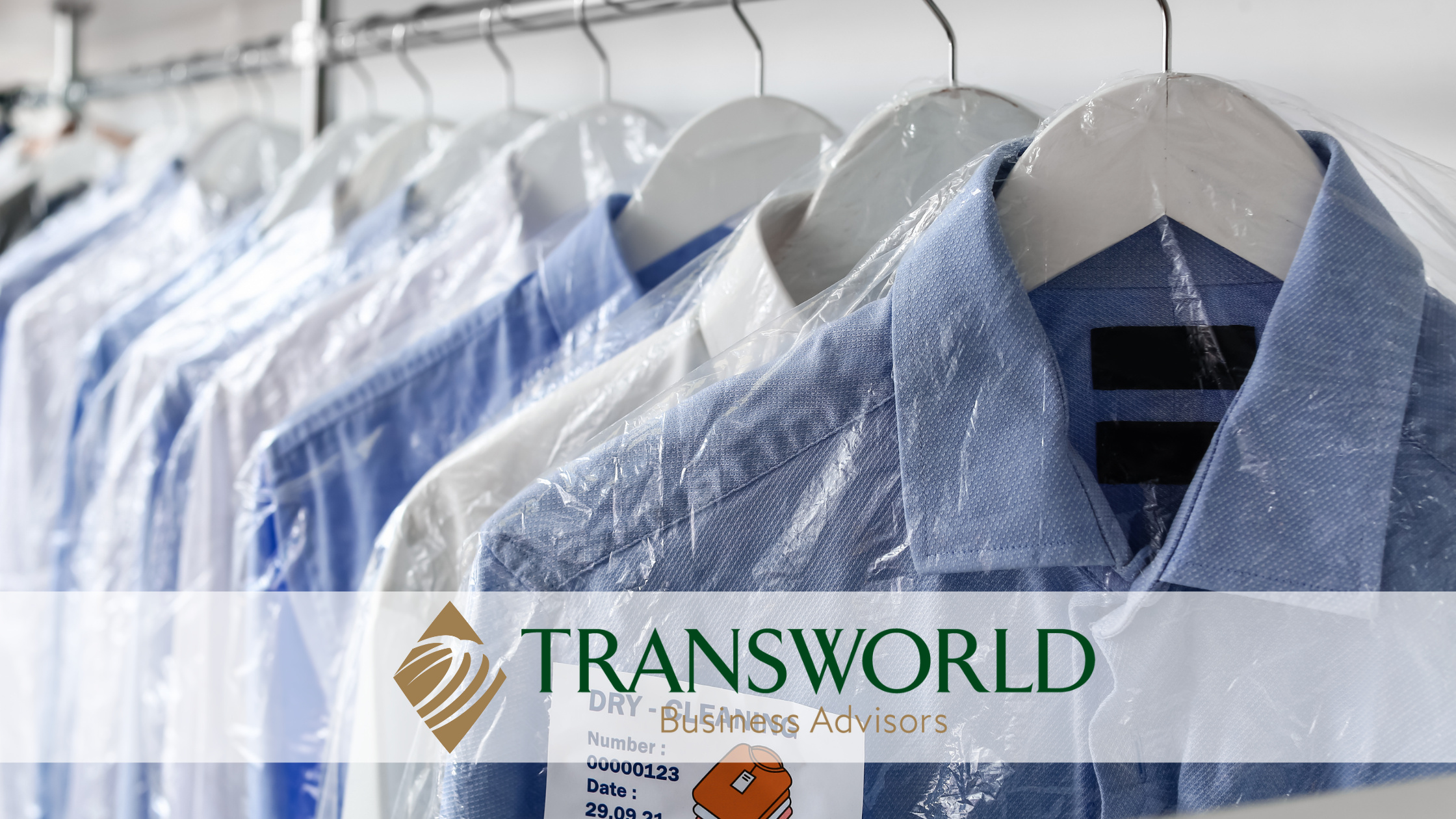 Dry Cleaning Biz with Plant on Premise Only $50,000