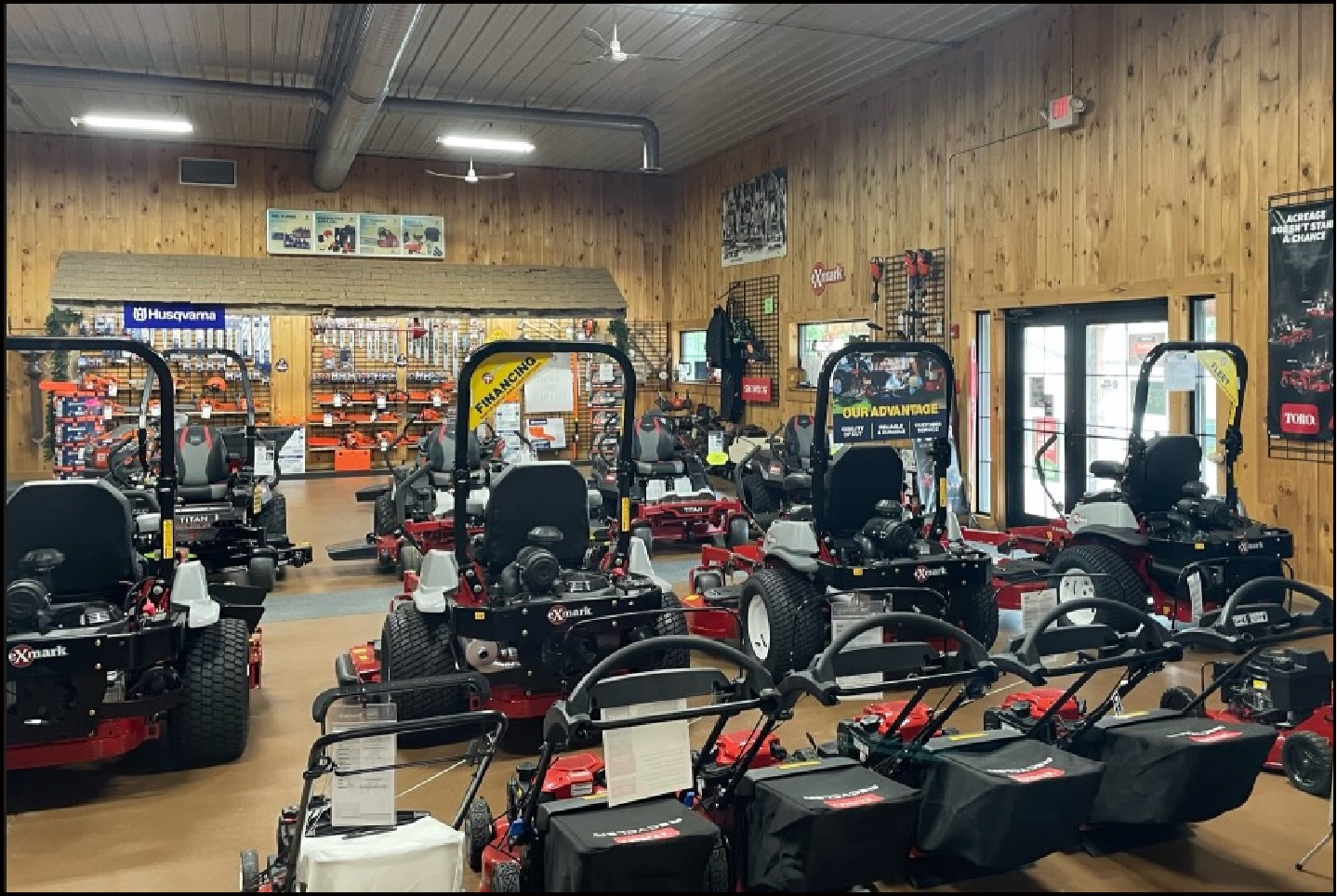 Outdoor Power Equipment Dealership. Buy before first Mow! 