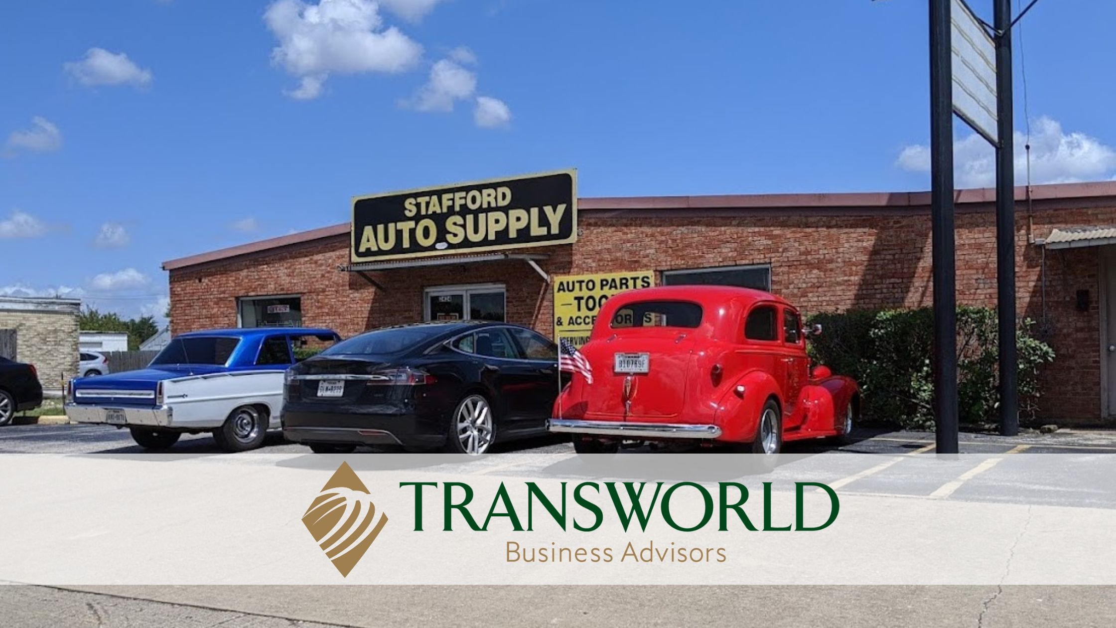 Auto Supply Store Inventory Offered at 1/3 Wholesale Value