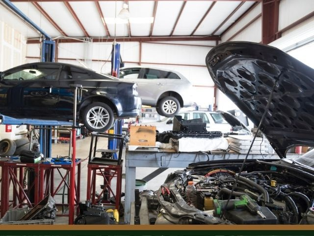Owner- Absentee Auto Repair Shop With Motivated Seller