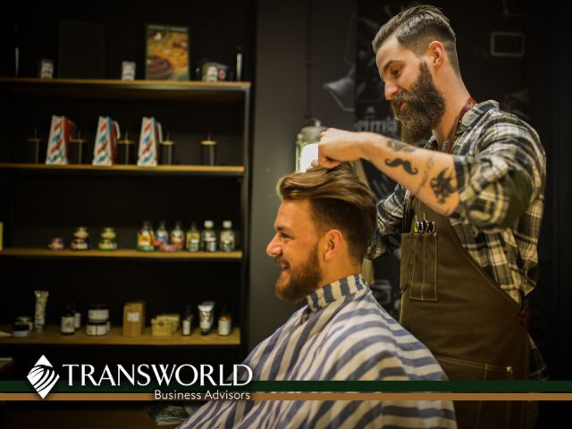 Established college town barbershop in high traffic plaza