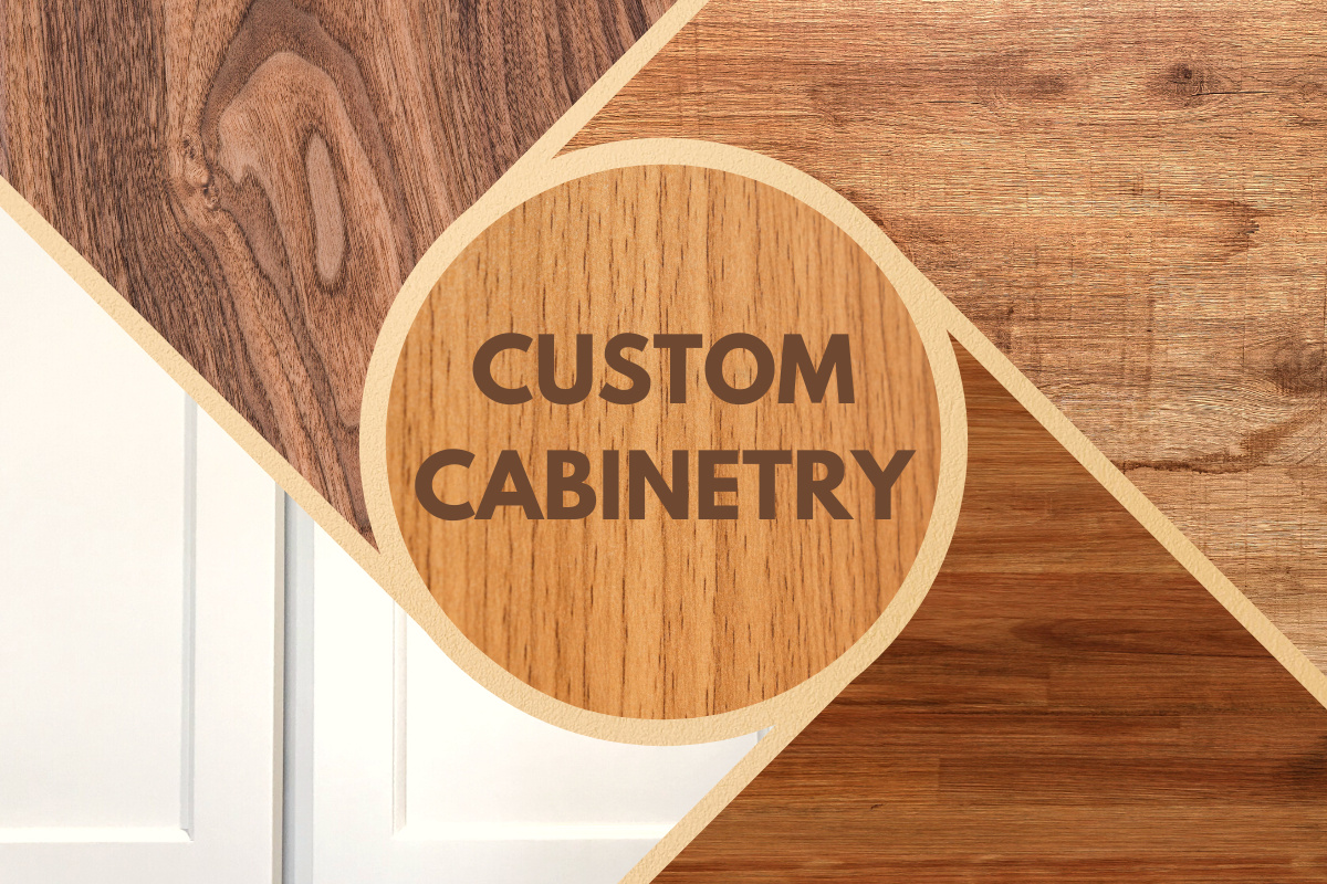 Manufacturing Commercial Residential Custom Cabinet and Furniture