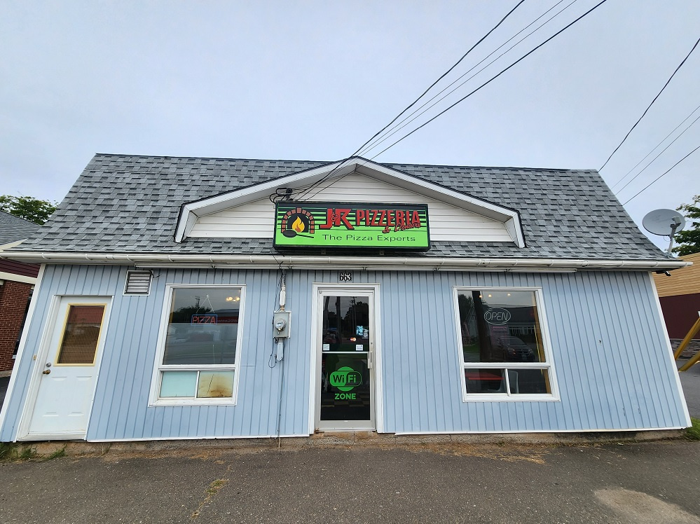 Established Pizza Shop in Kingston