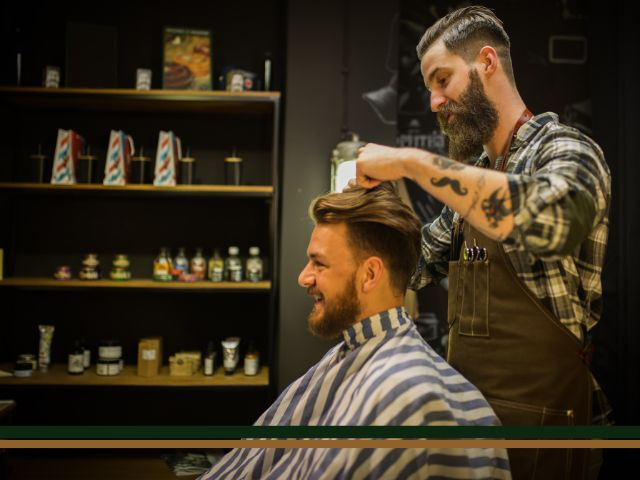 Stylish Hair Salon & Barber Shop - Seller Financing Available
