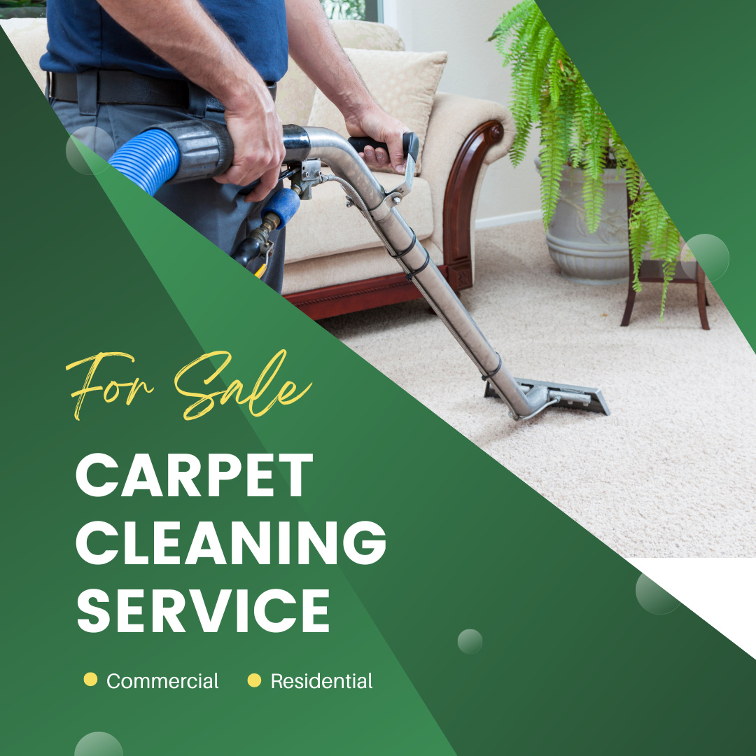 Comm/Resi Carpet Cleaning Biz: $800k annual sales - $280k FF&E