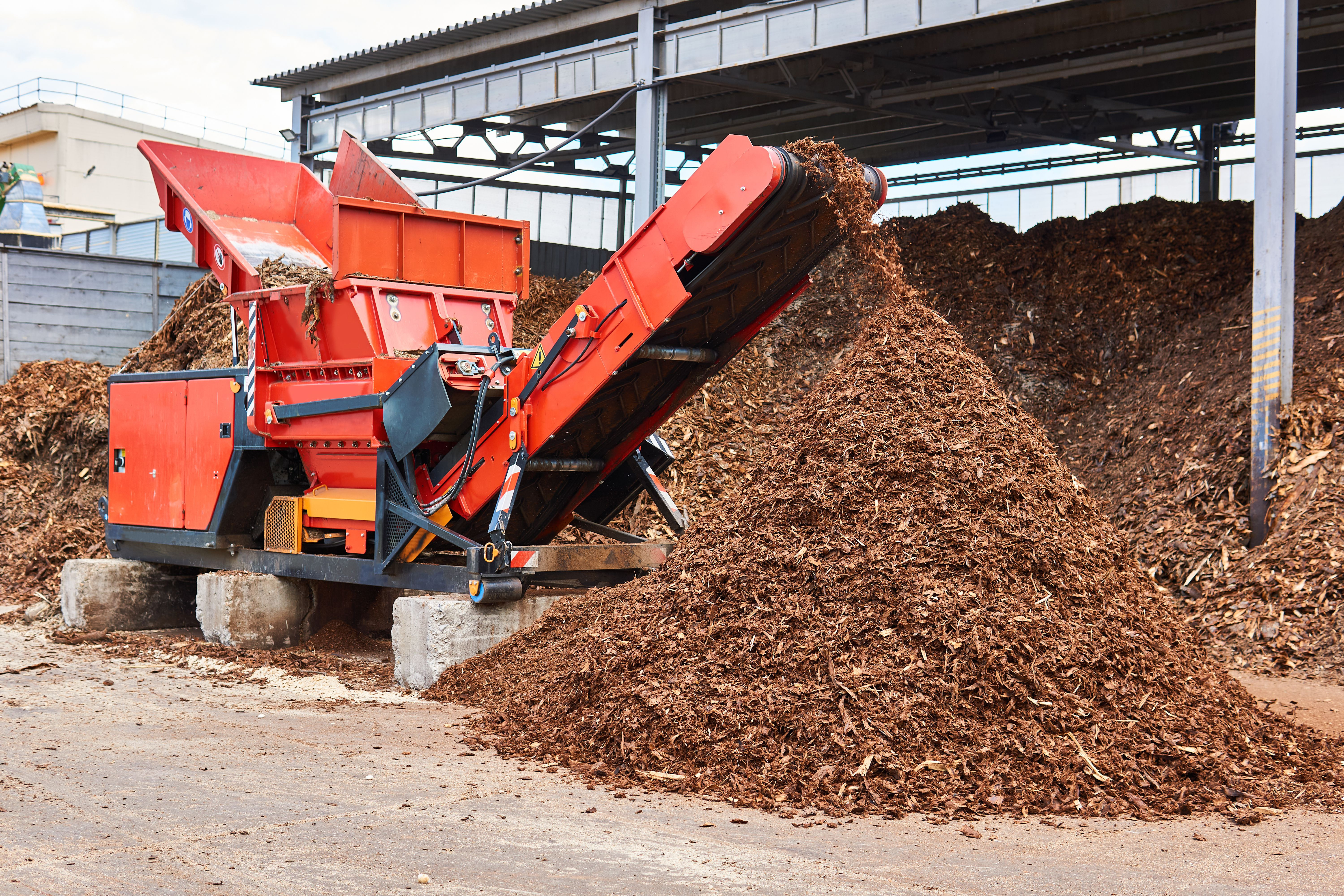 Mulch/Green Waste Recycling Business  with Real Estate