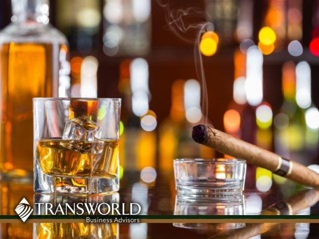 Cigar Lounge with Full Bar in Upscale Jacksonville Location