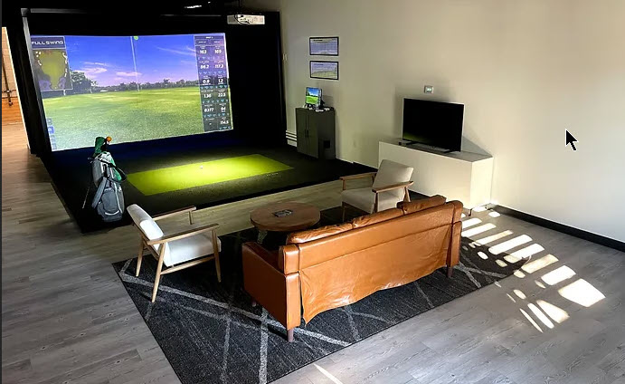 24/7 Golf Simulator with Memberships