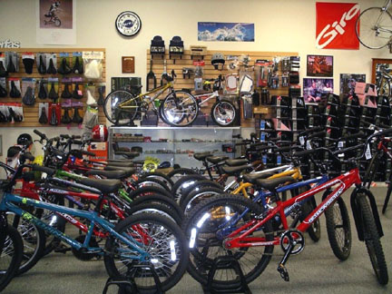 Profitable Full Service Bicycle Store