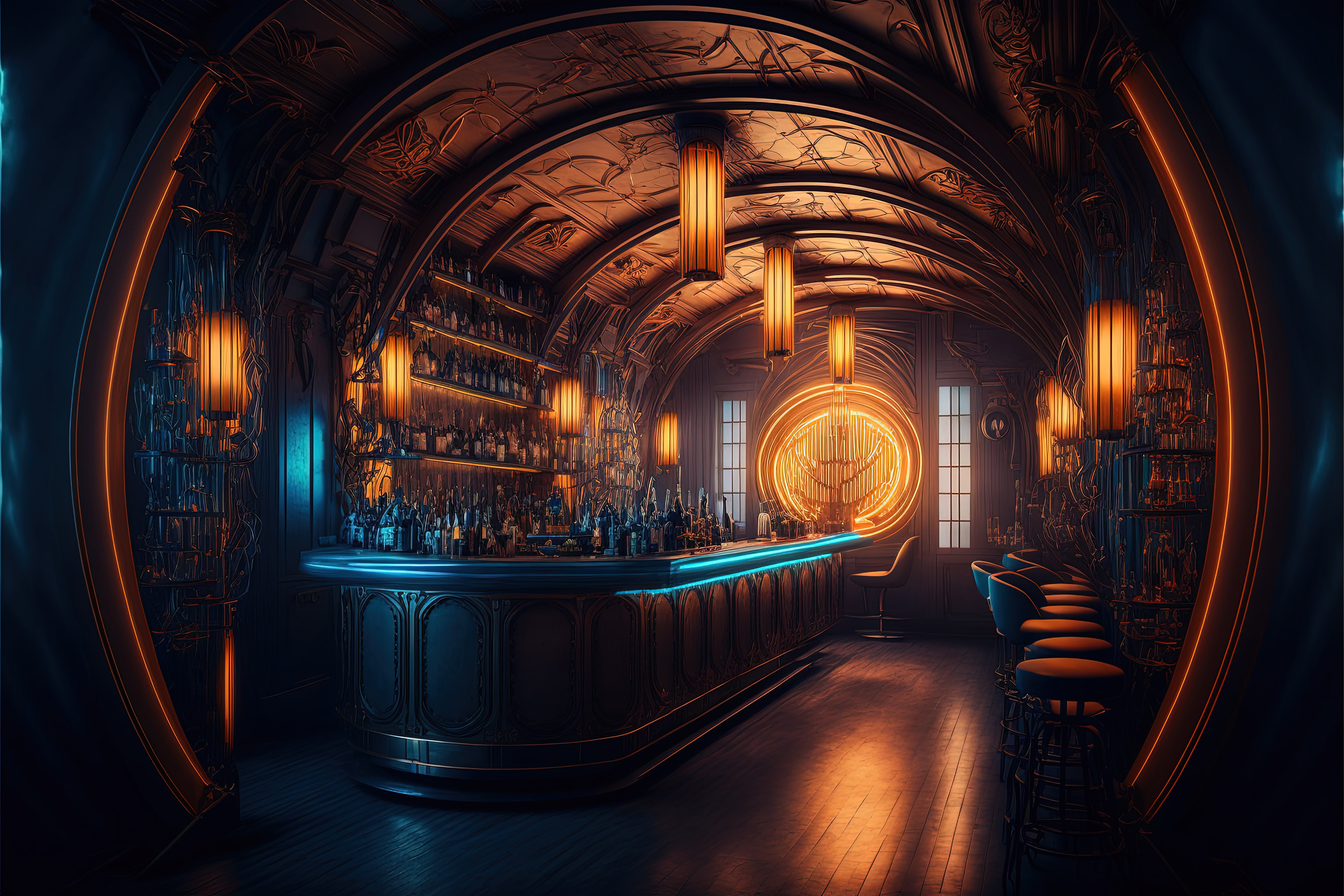 Turnkey Speakeasy-themed Restaurant & Bar
