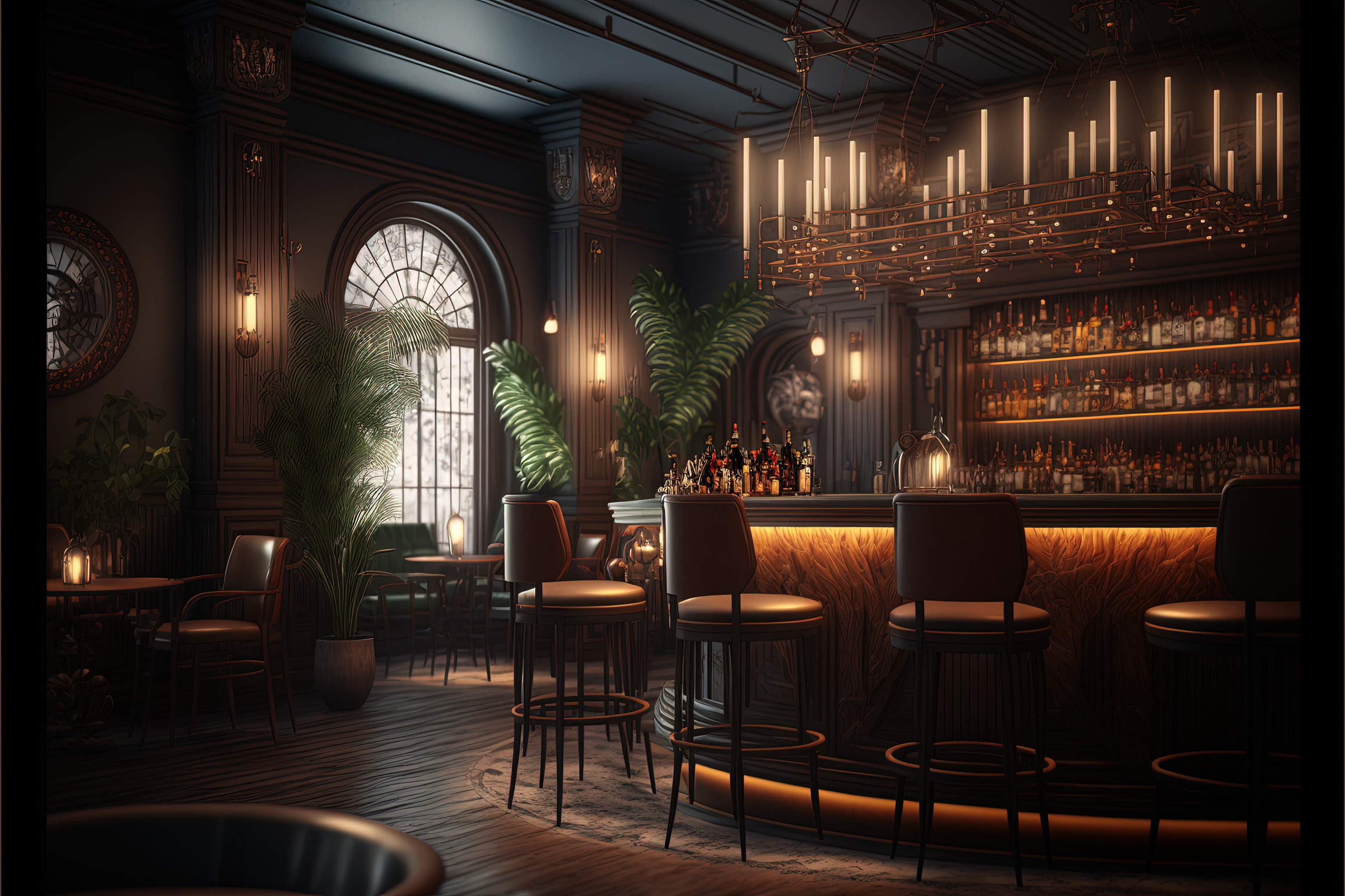Accelerated Growth of a Speakeasy-themed Restaurant & Bar