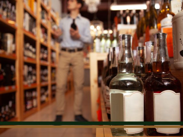 Thriving Liquor Store Business
