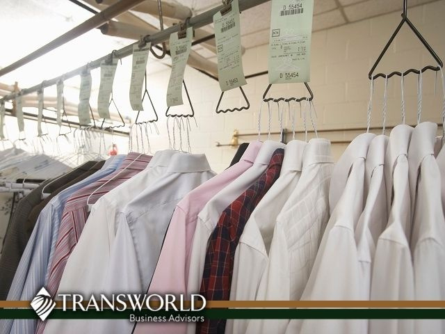 Busy Dry cleaners Drop store located in St Johns County FL