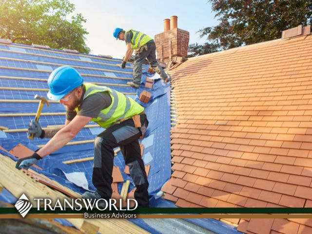 40 years established Roofing Repair/Replacement Business 