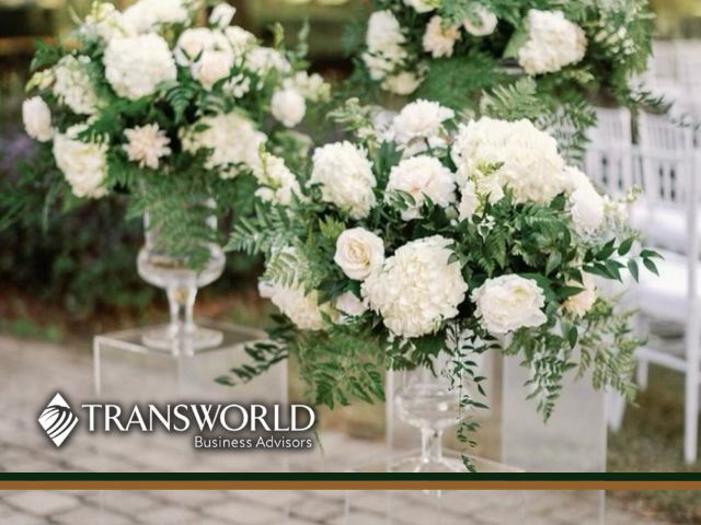 Wonderful Wedding Florist Business For Sale!