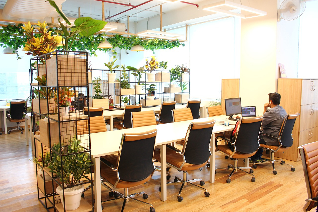 Well-Established Co-working Space