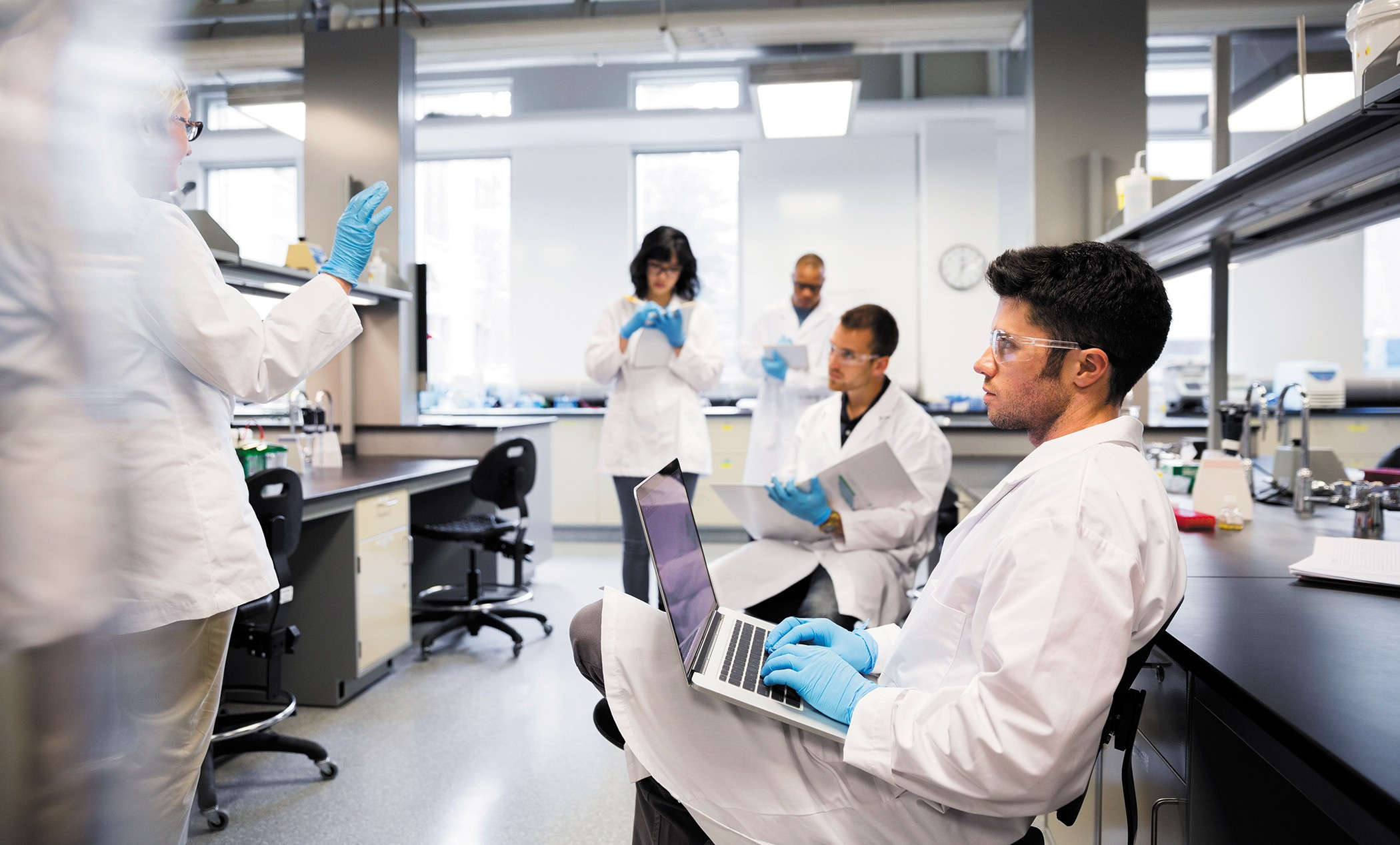 Research And Development Laboratory with a $10M signed contract
