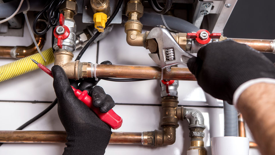 Plumbing and Heating Business in Boston