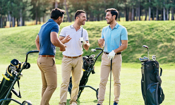 Branded Golf Apparel Business for Sale