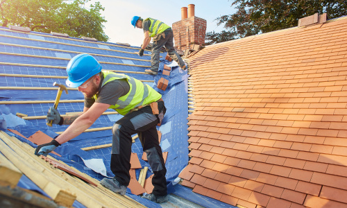 Highly Reputable and Profitable Roofing Business and REAL ESTATE 