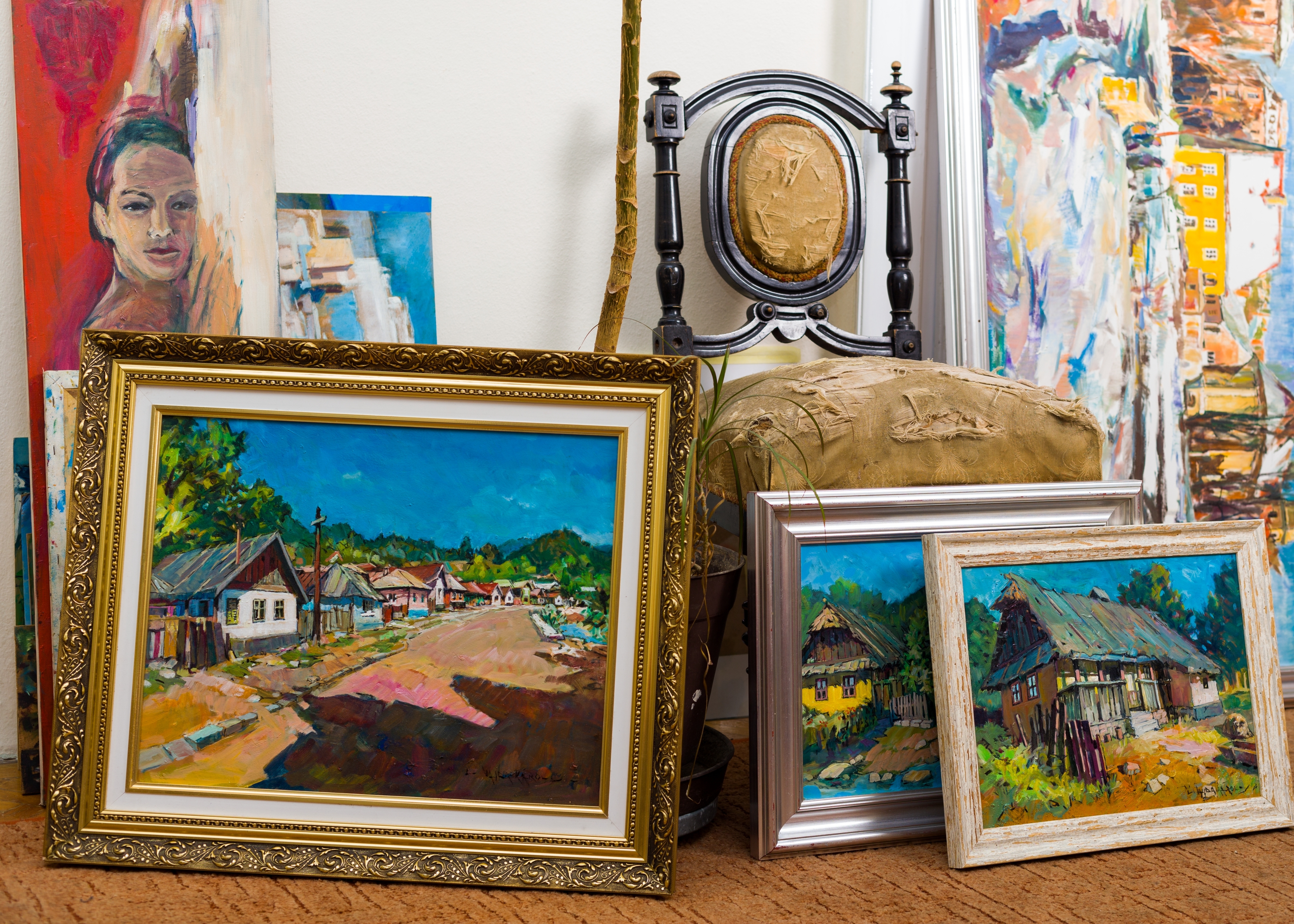 Profitable Art & Frame Business in North Atlanta Suburb-Turnkey!