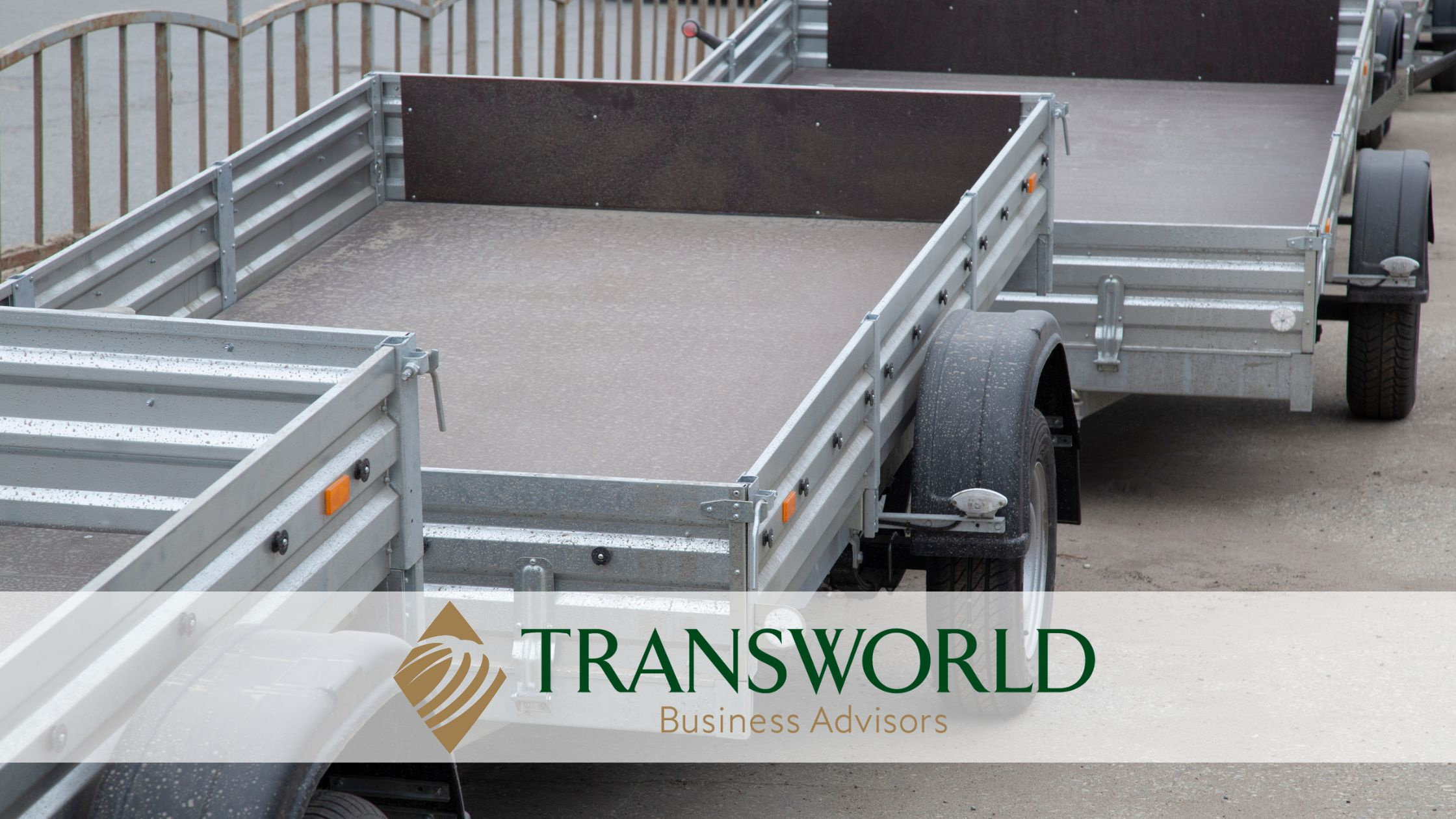 Under Contract - Trailer Service and Sales Business