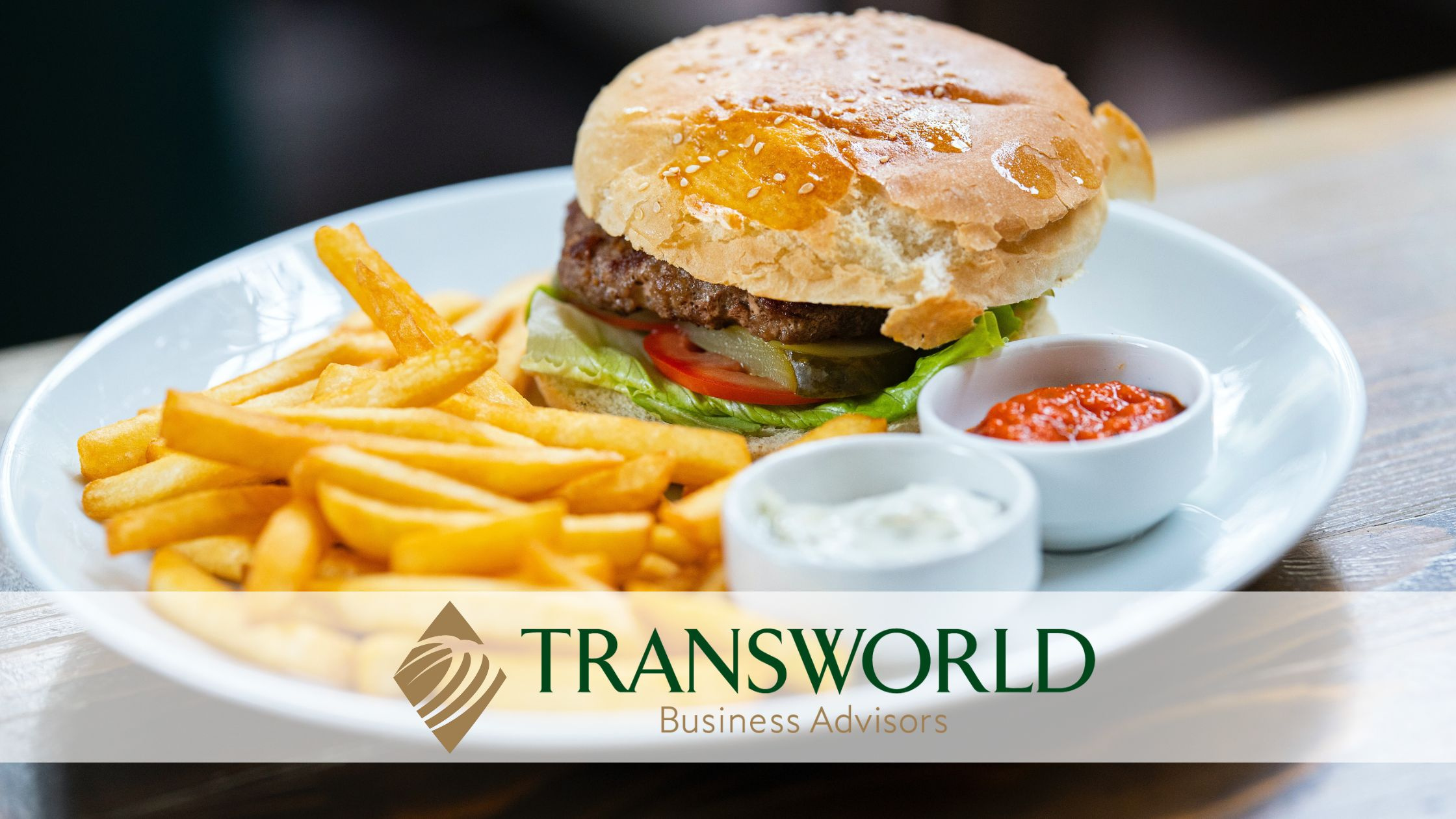 Probate Sale Established Popular Hamburger Restaurant 