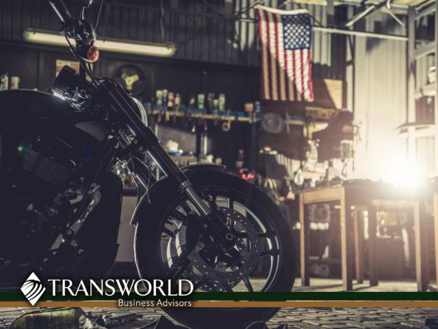 Motorcycle Sales and Repair Shop with Prime Real Estate