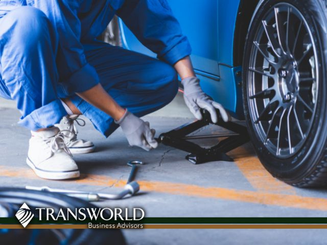 Profitable Pompano Tire Shop and Auto Repair