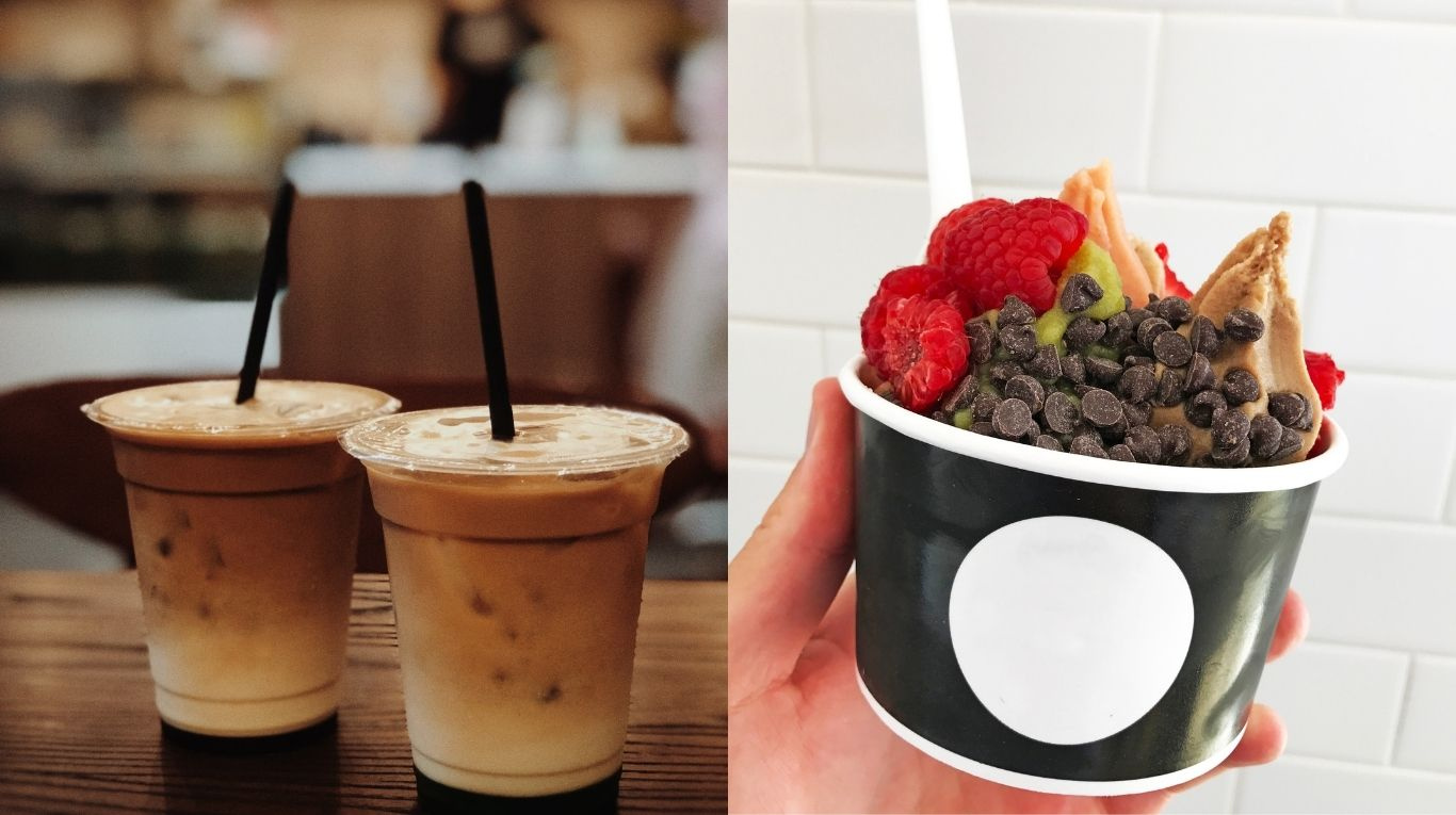 Unique Coffee-Froyo Hub: Sip, Socialize, Indulge!