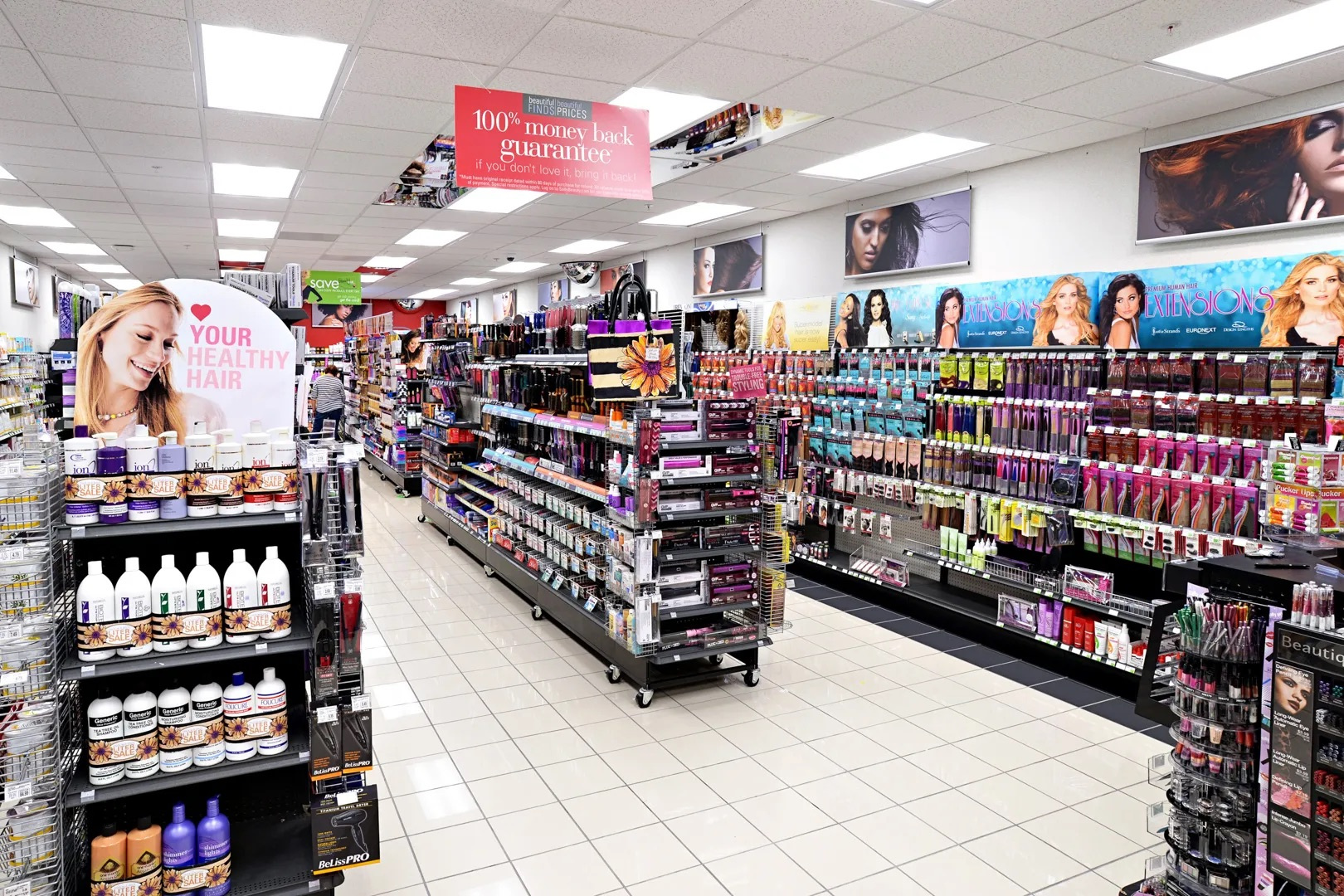 Beauty Supply Store with Extensive Inventory