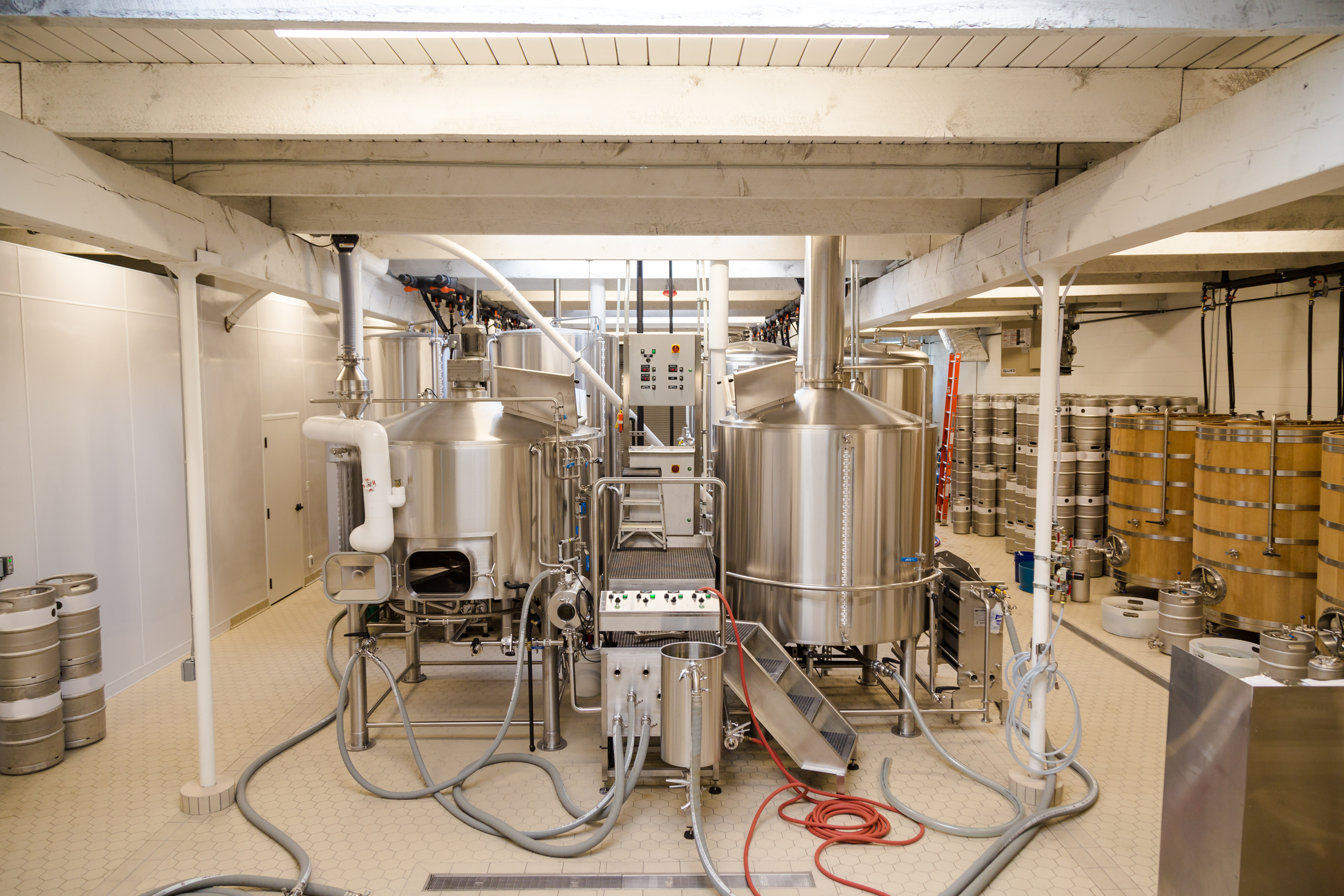 Beautifully Appointed/Fully Equipped/Ready to Brew Micro Brewery 
