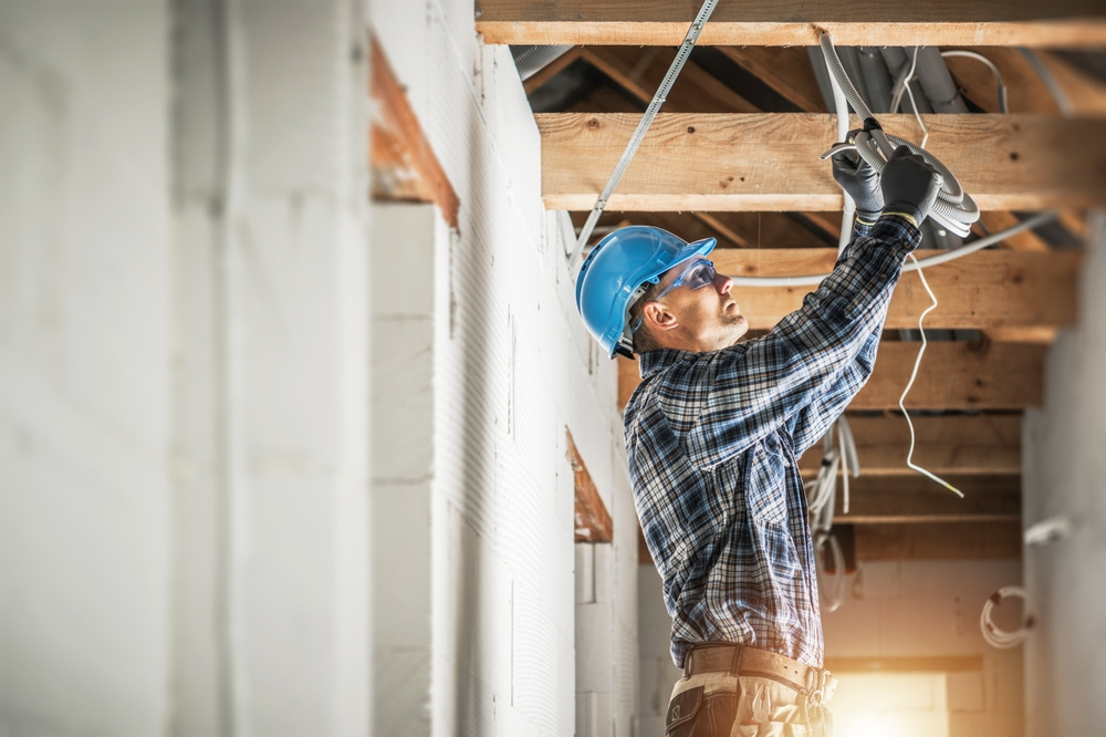 Profitable Electrical Contracting Biz with Real Estate - Georgia