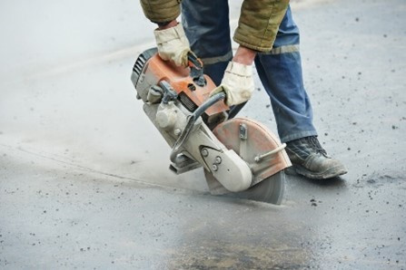 Profitable Concrete Cutting Business for sale in East Georgia
