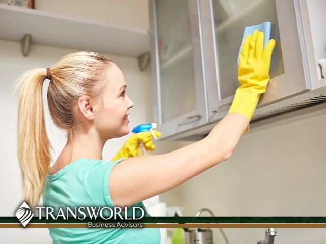 Profitable Commercial Cleaning Services for Sale