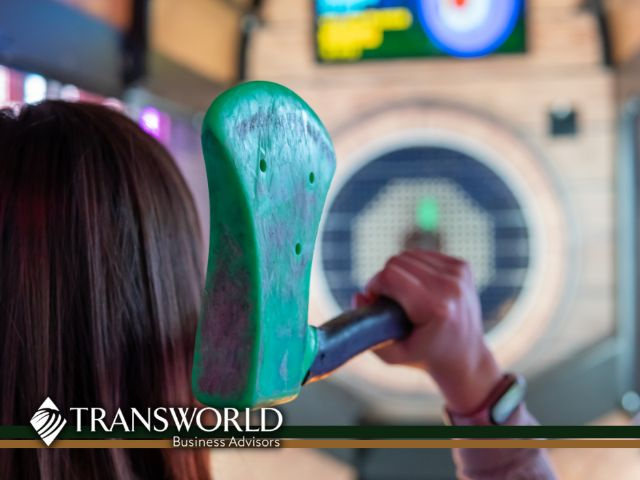 Premier Indoor Axe Throwing Facility