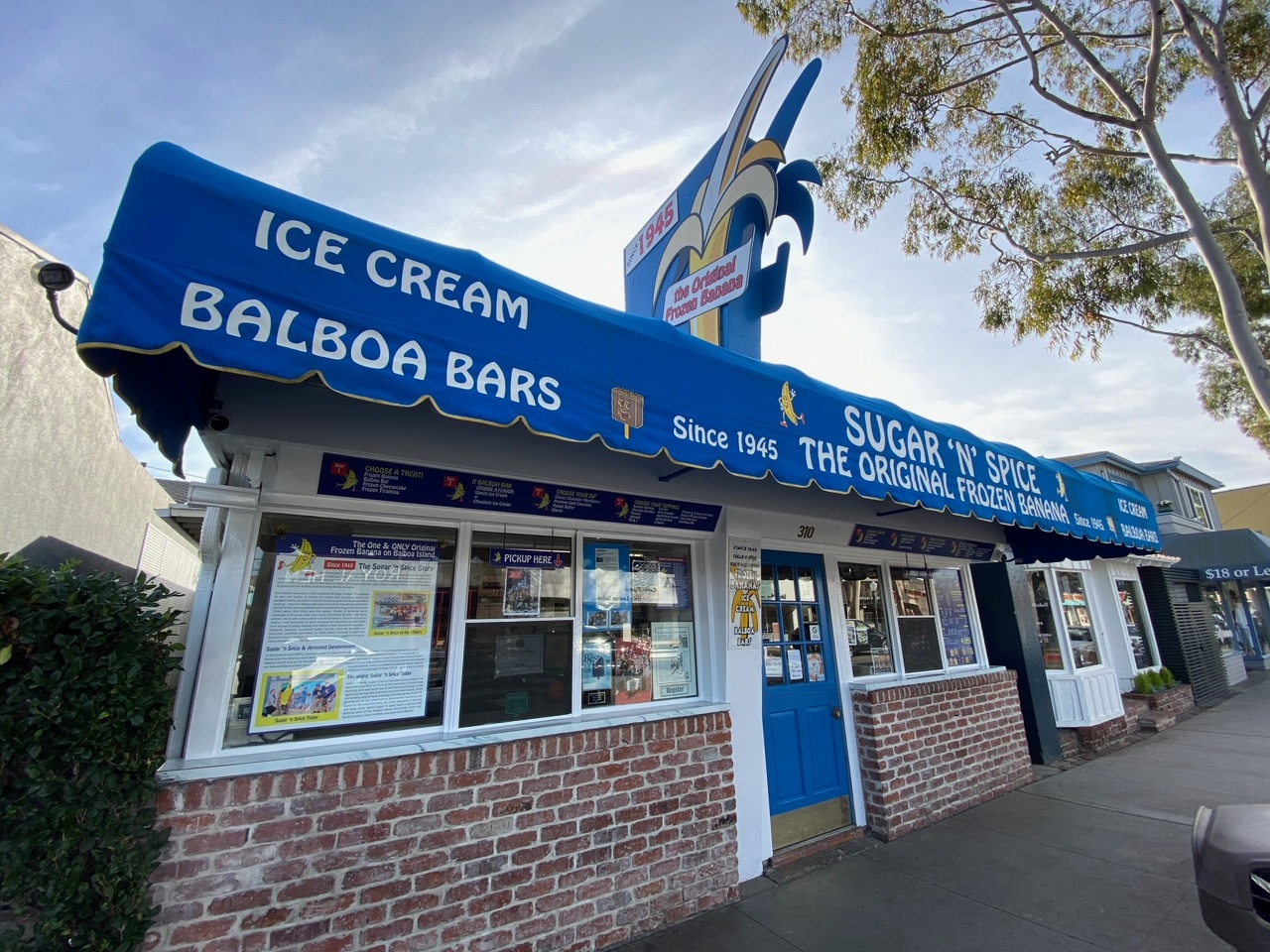 Iconic Sugar n Spice for sale on Balboa Island + Property 