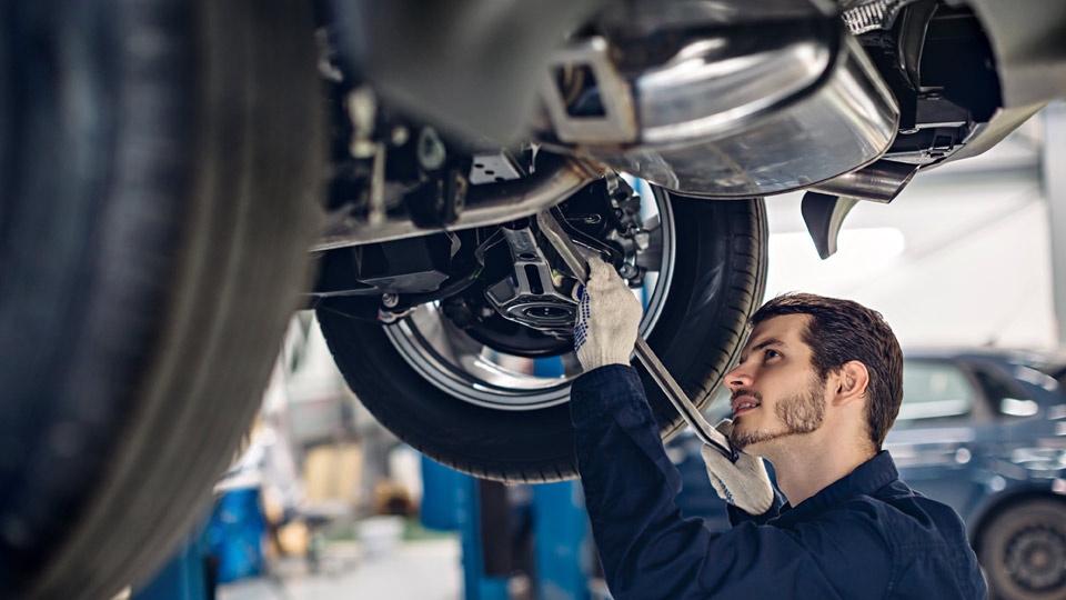 Auto Repair Shop with Inspection Station in Plymouth County